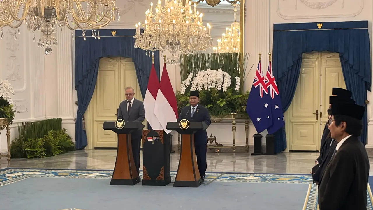 Presiden Prabowo Subianto berharap Perdana Menteri (PM) Anthony Albanese dapat berkunjung dan berlibur lebih lama di Indonesia.