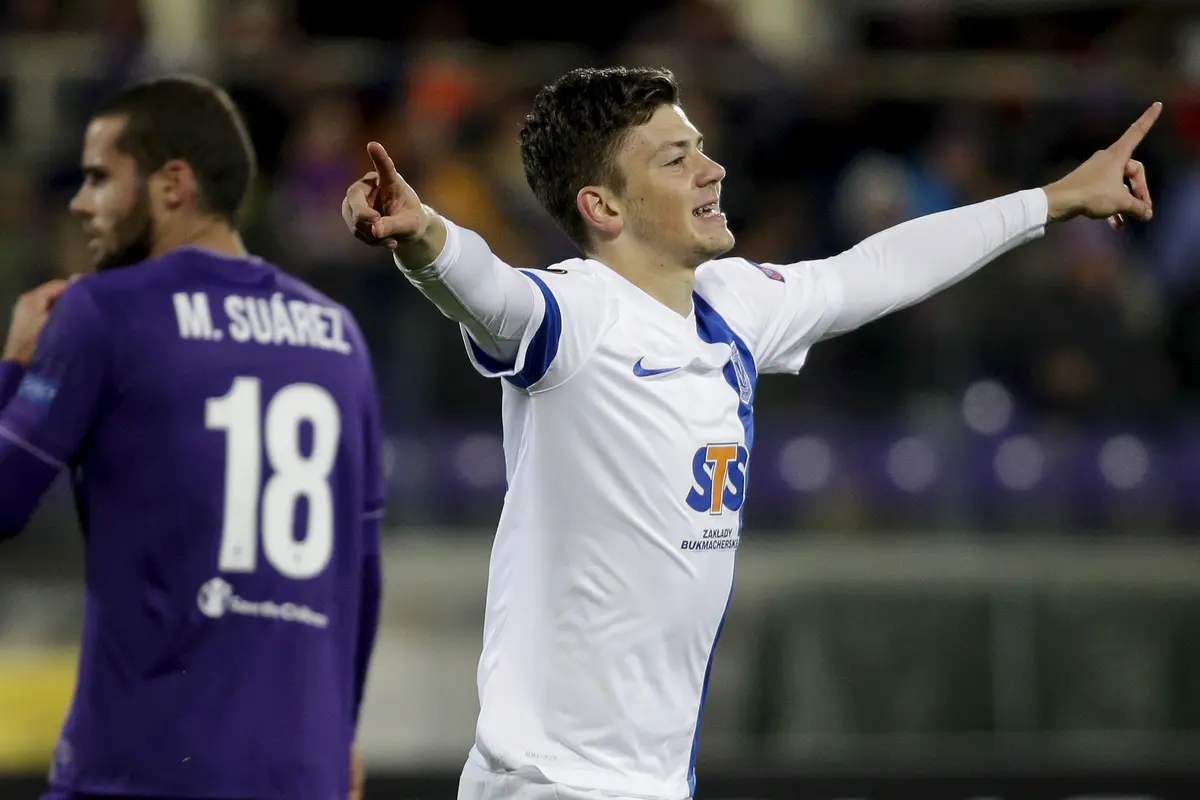 Fiorentina Lech Poznan
