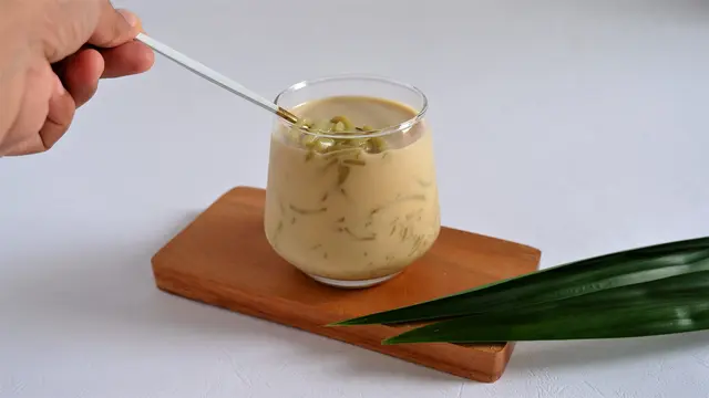 Ilustrasi resep roco timun segar