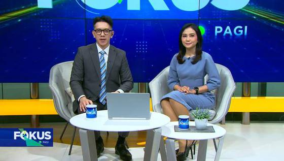 Fokus Pagi : Bangunan Hotel di Kab. Kapuas Terbakar