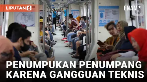 VIDEO: Baru Beroperasi, LRT Alami Penumpukan Penumpang, Kenapa?