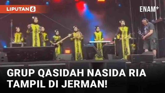 VIDEO: Grup Qasidah Nasida Ria Tampil di Jerman!