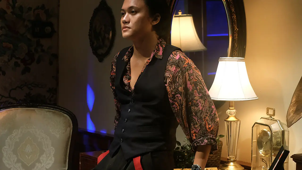 Rizky Febian. (ist)