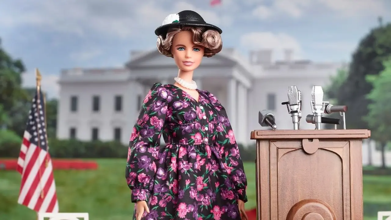 Barbie Eleanor Roosevelt Jadi Sosok Perempuan Inspiratif dari Mattel