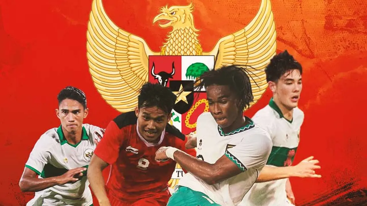 Timnas Indonesia - Wonderkid Indonesia: Witan Sulaeman, Ronaldo Kwateh, Marselino Ferdinand dan Elkan Baggott