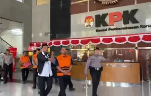 KPK Tahan Bupati Pemalang