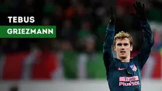 Paris Saint-Germain berniat menebus Antoine Griezmann dengan mahar 150 juta euro.