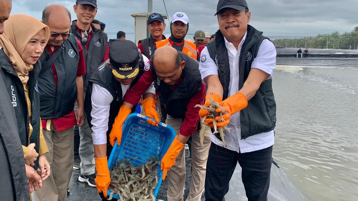 Menteri Sakti Wahyu Trenggono Optimistis Target 2 Juta Ton Produksi