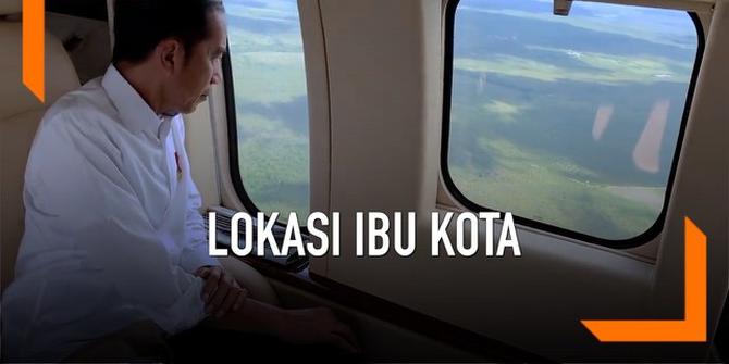 VIDEO: Jokowi Tinjau Lokasi Calon Ibu Kota di Kalimantan Tengah