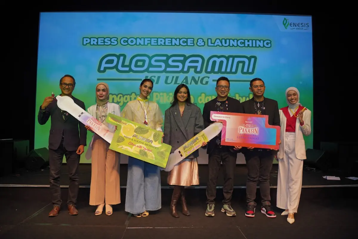 Foto Press Conference dan Launching Plossa Mini