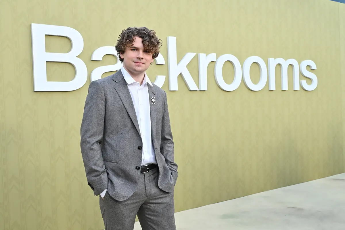 Kane Parsons, sutradara film Backrooms. (LISA O'CONNOR / AFP)