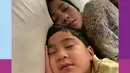 Nagita Slavina dan Rafathar Malik Ahmad (Instagram/rans.entertainment)