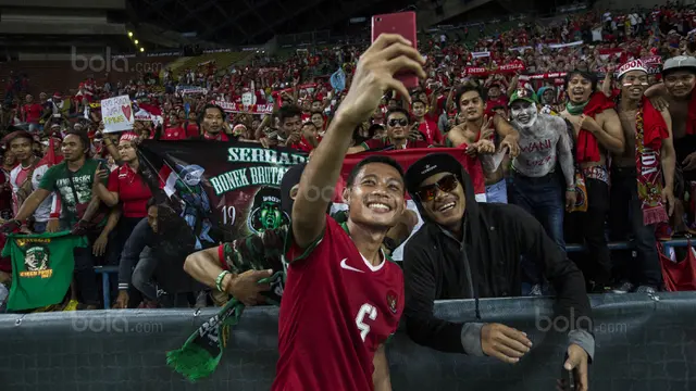 FOTO: 5 Momen Menarik saat Timnas Indonesia Mengalahkan Filipina