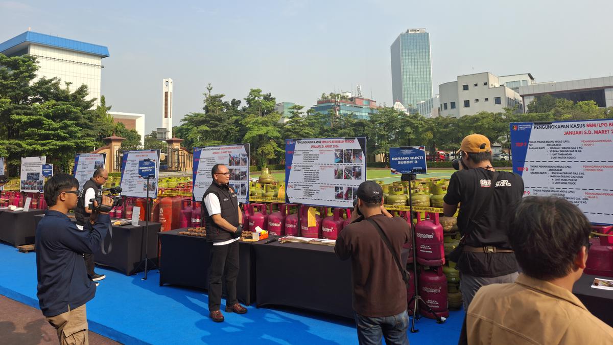 Praktik Penyalahgunaan BBM dan Elpiji Bersubsidi Terbongkar, Polisi Tangkap 672 Tersangka