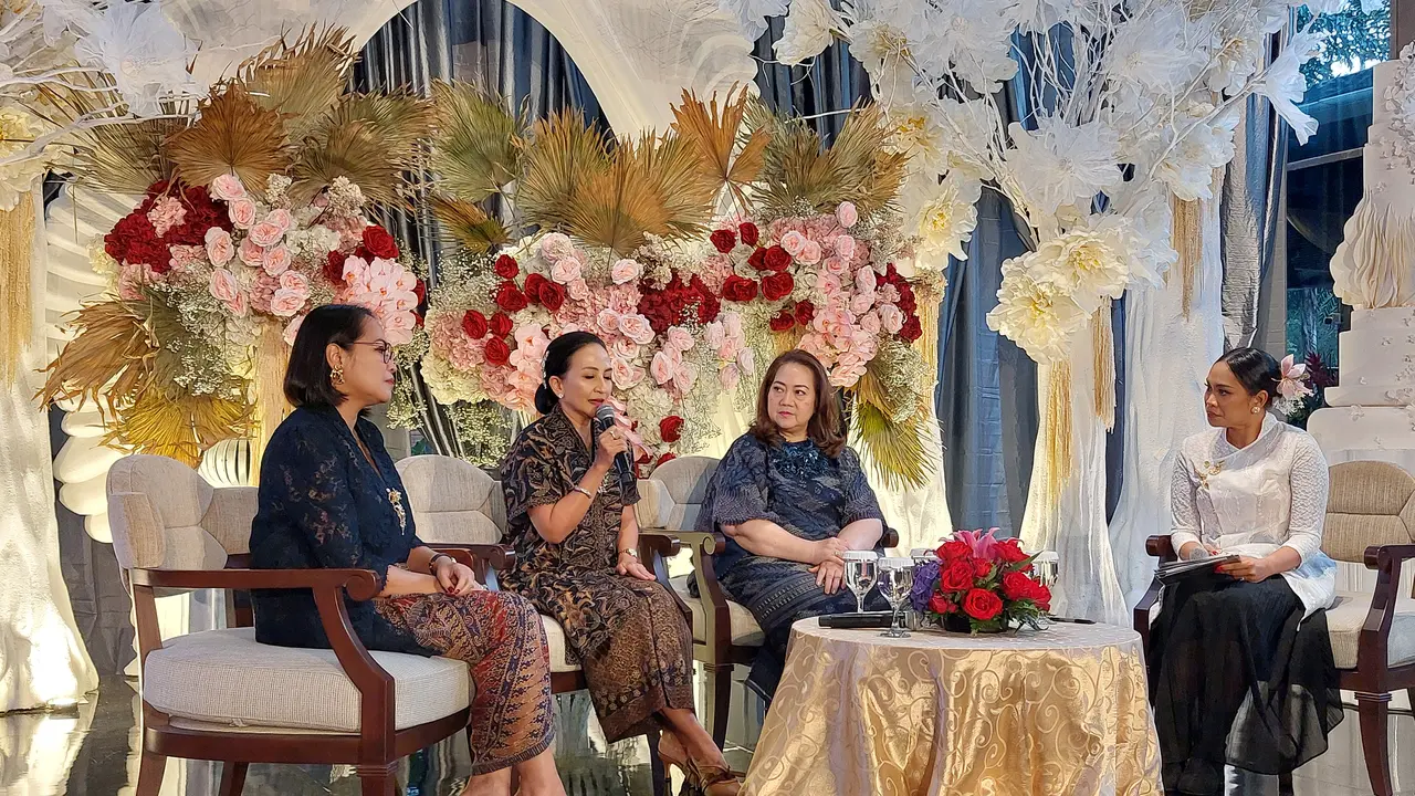 Founder Plataran Indonesia Ungkap Pentingnya Pemilihan Tema Pesta Pernikahan Bagi Calon Pasutri