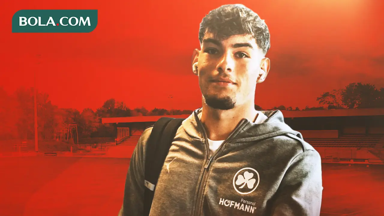 Ilustrasi - Reno Munz, calon naturalisasi Timnas Indonesia
