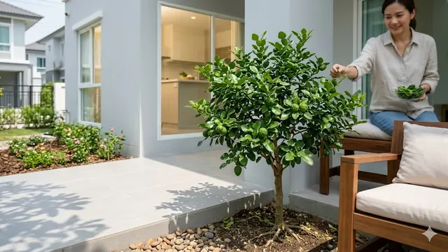 Pohon Buah Peneduh untuk Halaman Sempit