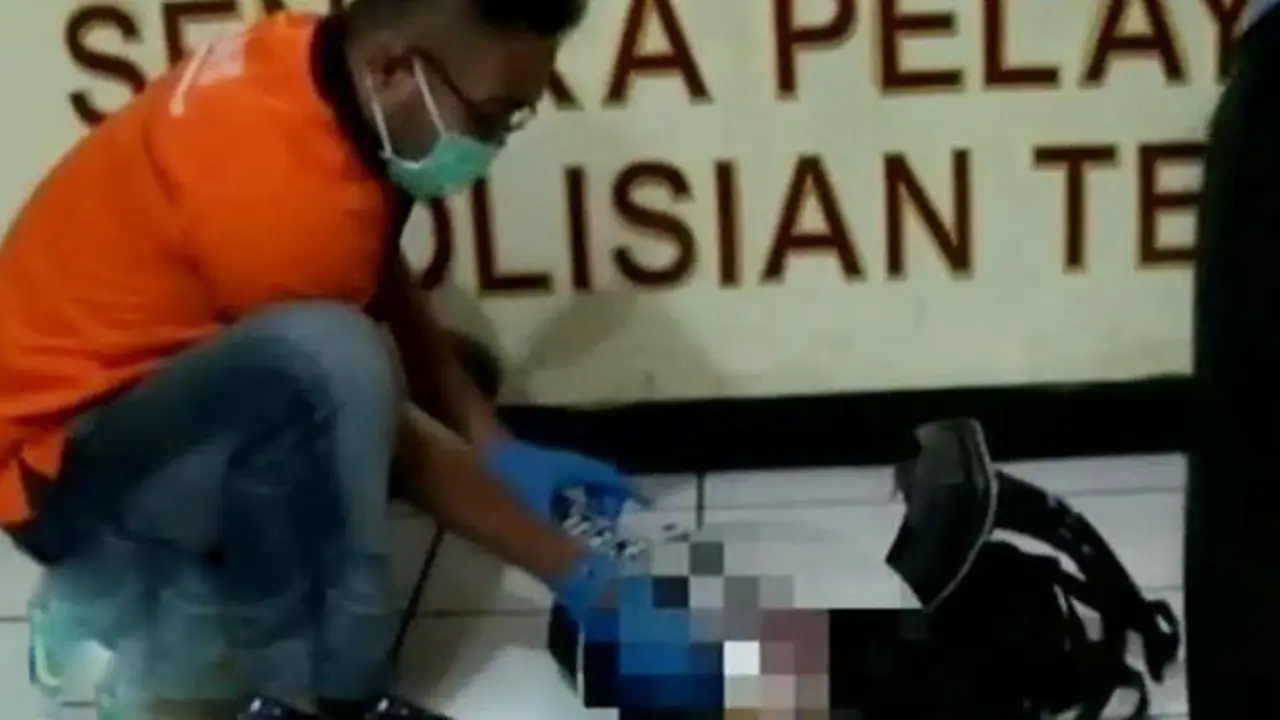 20150712-Mayat Bayi Ransel-Jakarta