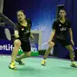 Ronald Alexander/Melati Daeva Oktavianti lolos ke babak kedua Prancis Terbuka Super Series 2016. (Humas PP PBSI)