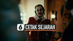 Film Joker mencetak sejarah karena menjadi film dewasa yang berhasil meraup pendapatan hingga USD 1 miliar. Film ini juga untung besar karena ongkos produksinya USD 62,5 juta.