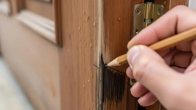 Cara Mengatasi Pintu Kayu Seret Saat Musim Hujan