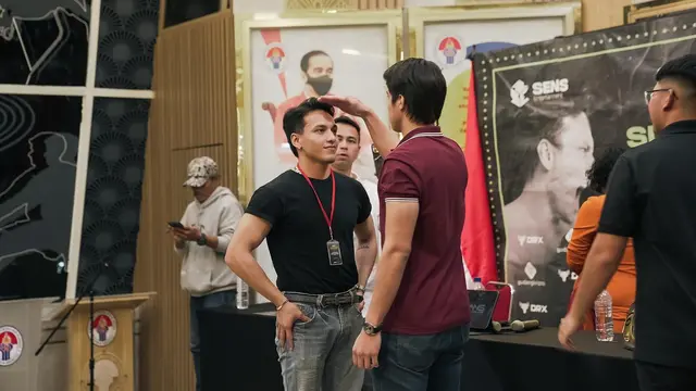 El Rumi Terima Tantangan Tanding Tinju Lawan Jefri Nichol: 75 Persen Yakin Akan Menang, 25 Persennya Sangat Yakin. (instagram.com/elelrumi)