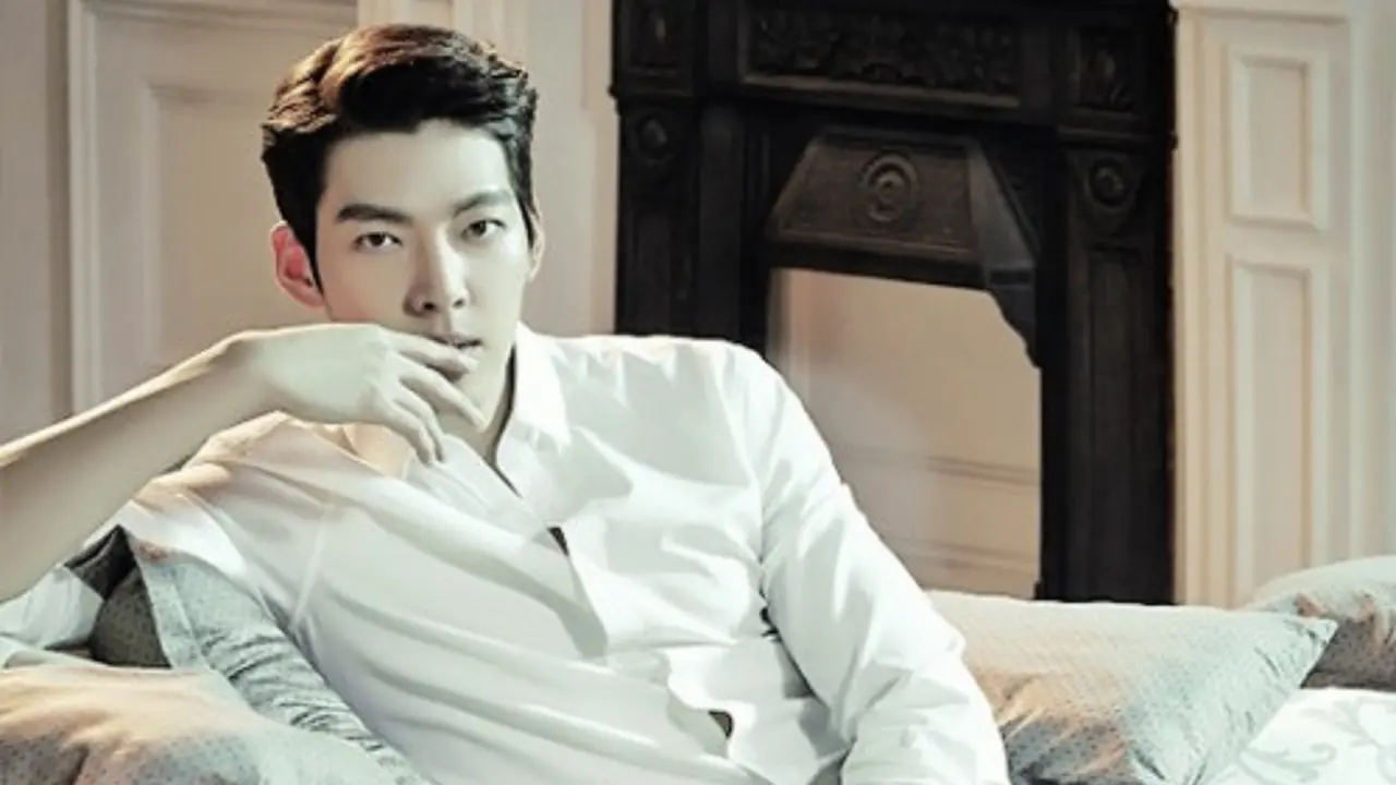 Kim Woo Bin Punya Cara Ampuh Saat Berakting Total