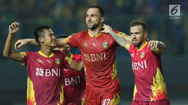 Unggul atas Bali United, Bhayangkara FC Perlebar Jarak