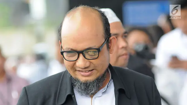 Sepuluh Bulan di Singapura, Begini Wajah Novel Baswedan