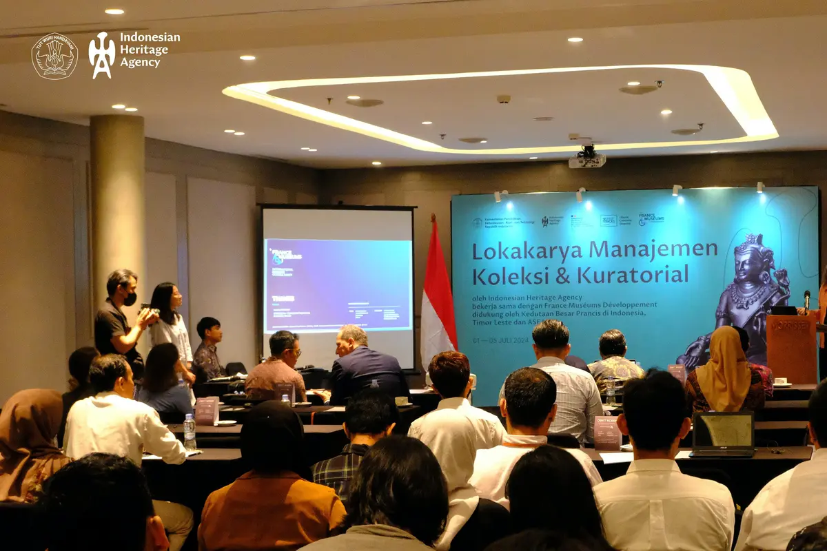Baru 40 Persen Tenaga Teknis Museum Tersertifikasi, IHA Gandeng Prancis Latih Kurator