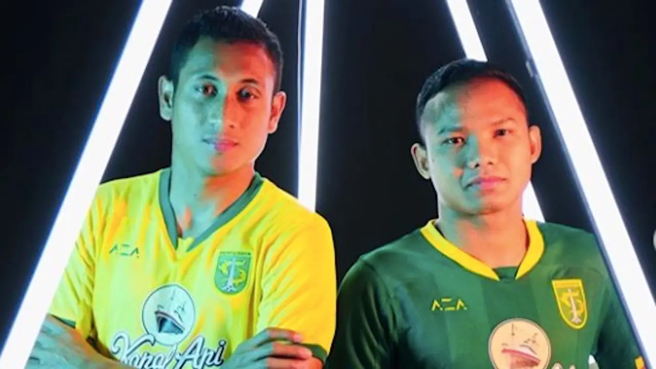 Jersey Baru Persebaya Surabaya