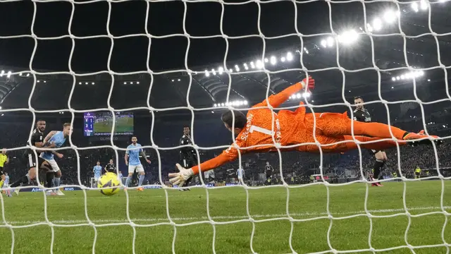 Juventus Takluk dari Lazio di Liga Italia