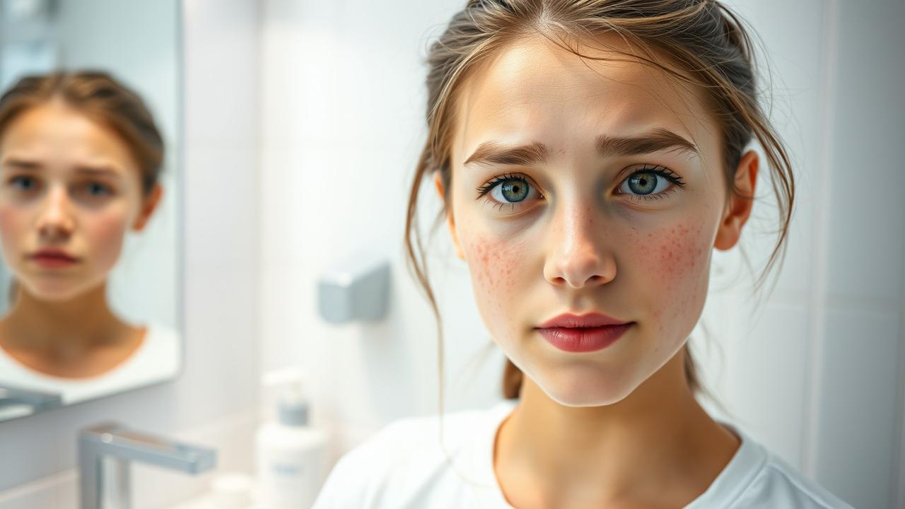 cara mengatasi bruntusan di wajah