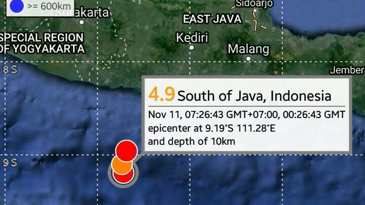 Gempa Pacitan Sempat Bikin Panik Warga Yogya