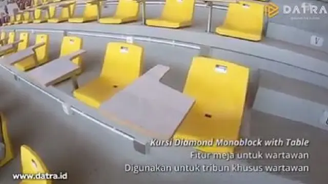 Jenis Kursi Stadion