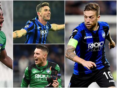 Tim kuda hitam asal Italia, Atalanta akan menghadapi tim bertabur bintang Paris Saint-Germain (PSG) di perempat final Liga Champions. Berikut 7 pemain Atalanta yang bisa menjadi mimpi buruk bagi Neymar dkk nanti malam.