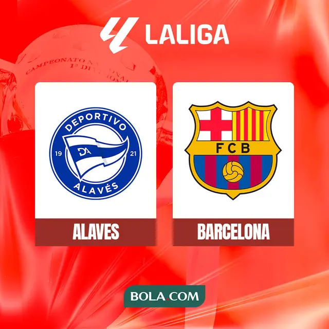 Liga Spanyol - Alaves Vs Barcelona