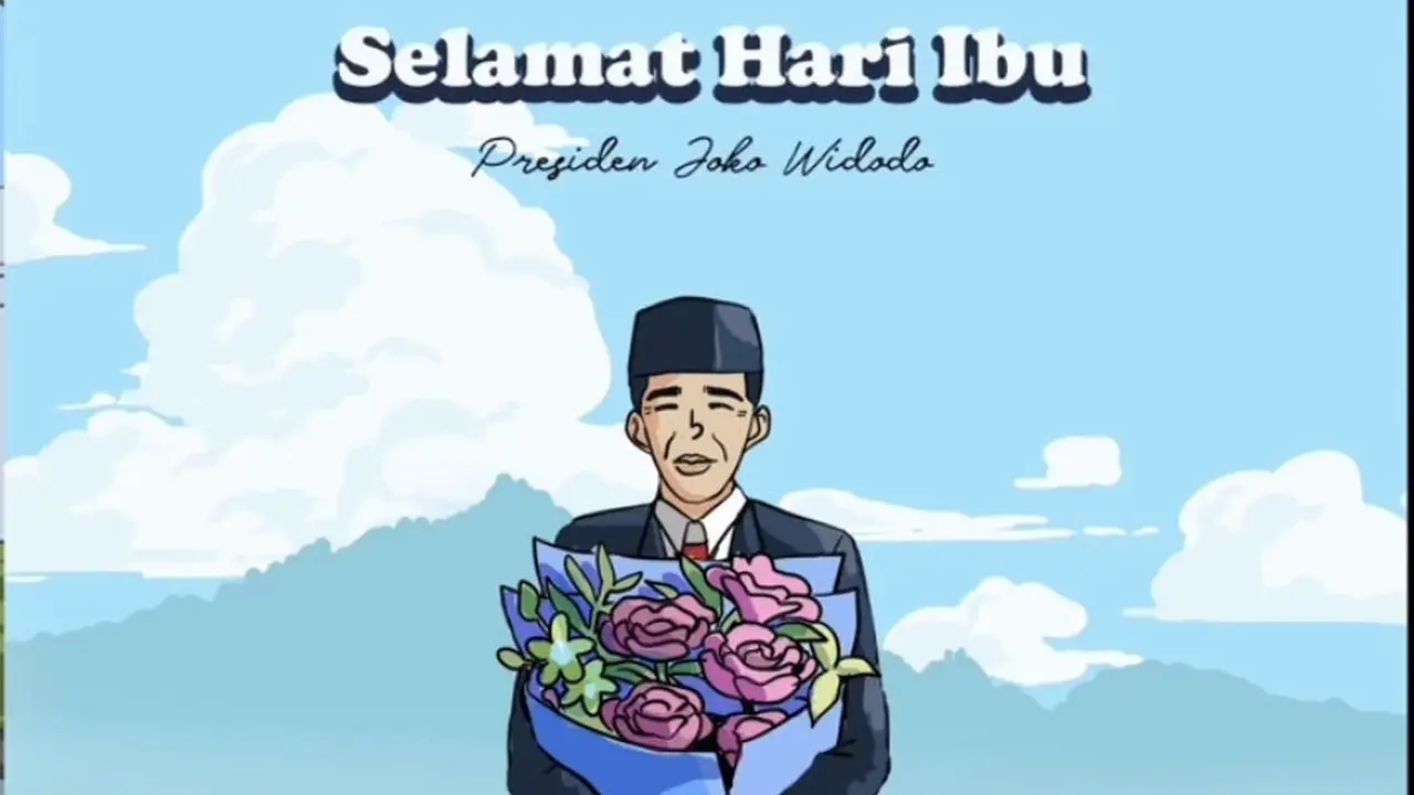 Jokowi Kenang Sang Ibunda Tercinta di Momen Hari Ibu