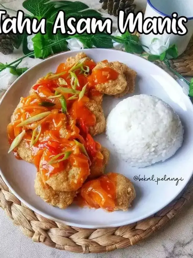 Olahan Tahu Putih