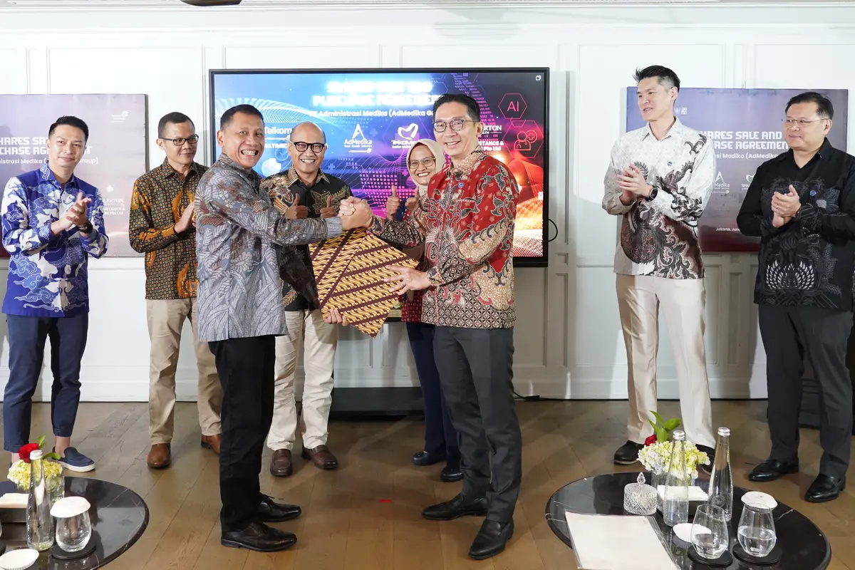 TelkomMetra Divestasikan AdMedika ke Fullerton Health, Buka Peluang Ekspansi Regional