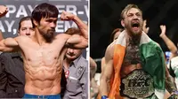 Rencana duel Manny Pacquiao vs Conor McGregor bisa terwujud (Foto: Istimewa)