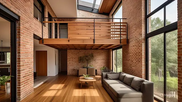Desain Rumah Mezzanine Minimalis