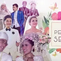 Kumpulan-kumpulan momen bahagia selebriti indonesia yang telah menikah sepanjang tahun 2015.