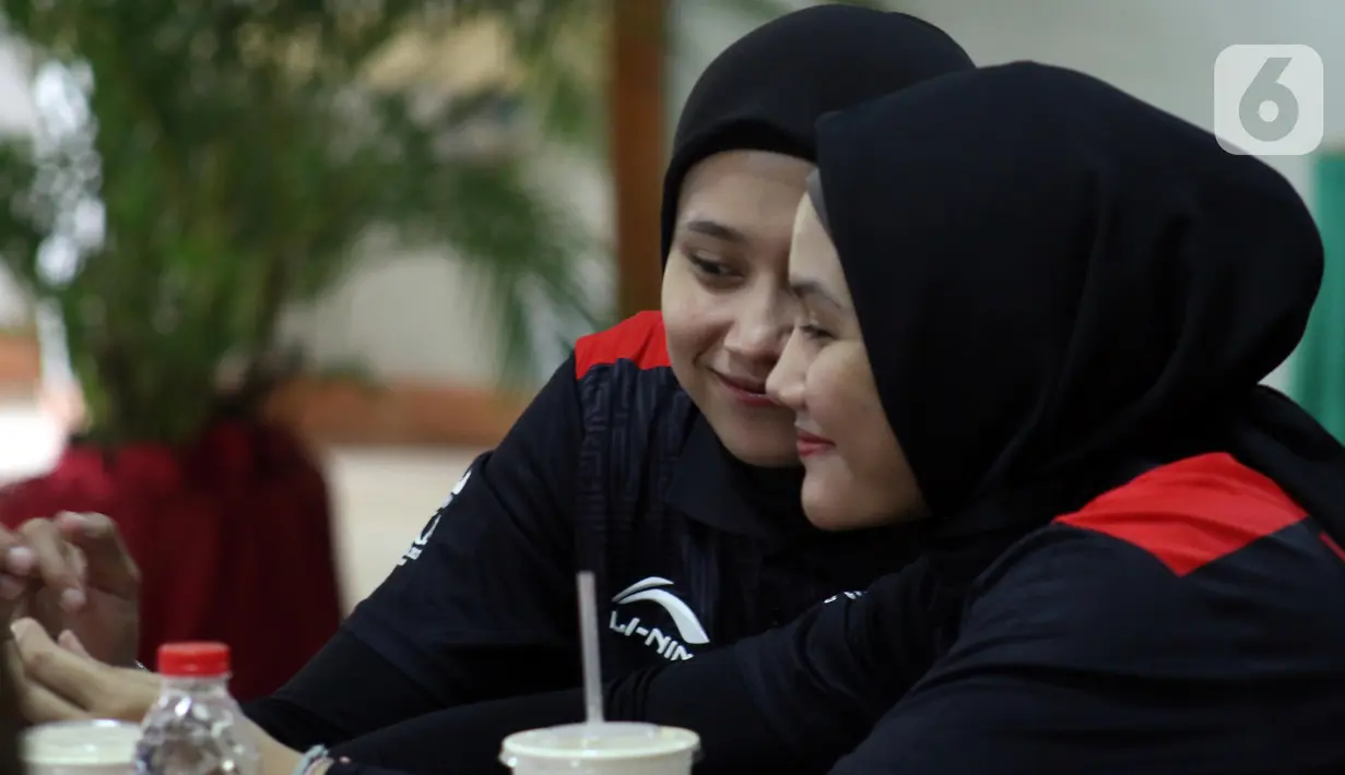 Seremoni dihadiri langsung oleh pevoli Putra dan Putri Indonesia. (Liputan6.com/Helmi Fithriansyah)