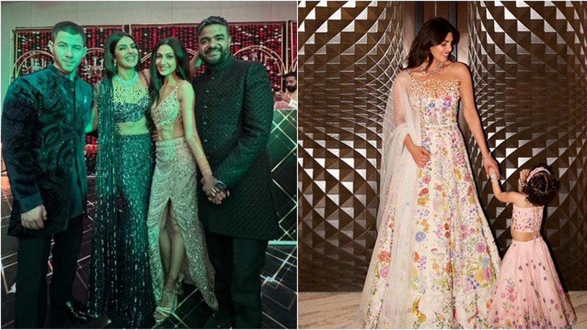 6 Potret Penampilan Priyanka Chopra di Rangkaian Pernikahan Sang Adik, Memukau