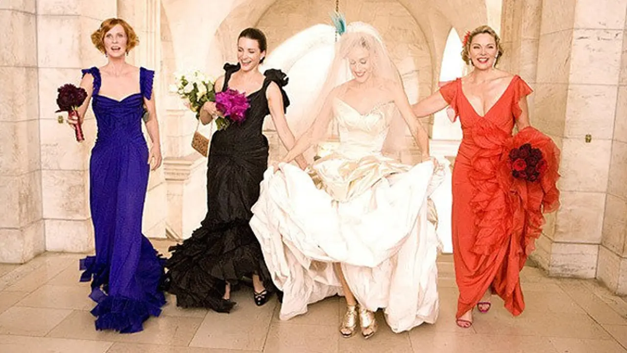 Gaun Pengantin Sex and the City