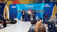 Marcks' dan Venus Cosmetic (Liputan6.com/Komarudin)