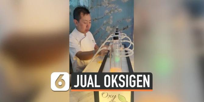 VIDEO: Polusi Udara Akut, Bar di India Jual Oksigen ke Warga