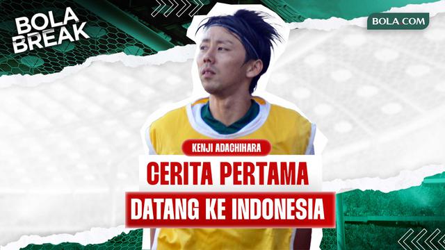 Cerita Perjalanan Awal Kenji Adachihara di Indonesia, Dimulai dari Bontang FC: Jauh dari Jakarta