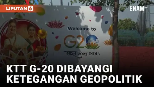 VIDEO: Biden Hadiri KTT G-20 di India, Putin dan Xi Tak Datang